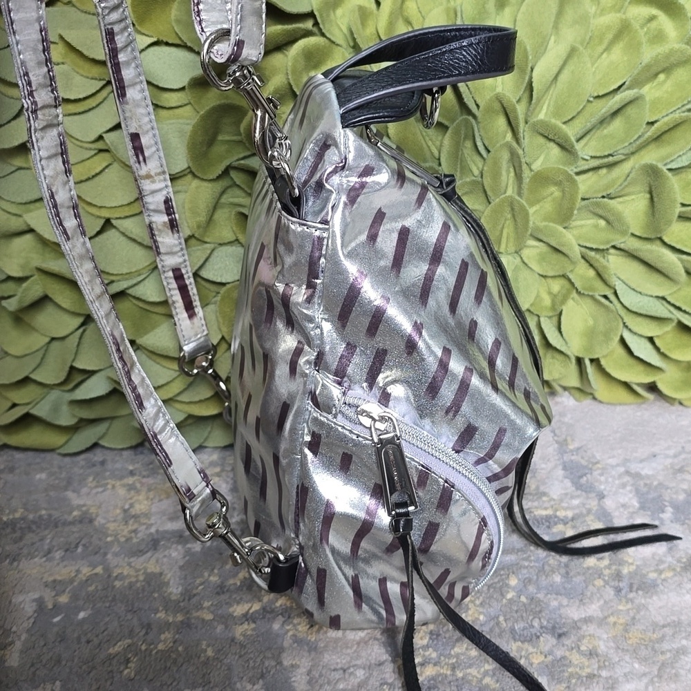 Rebecca Minkoff Mini Julian Nylon Backpack - Picture 7 of 17